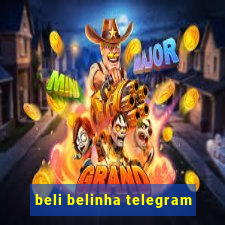 beli belinha telegram